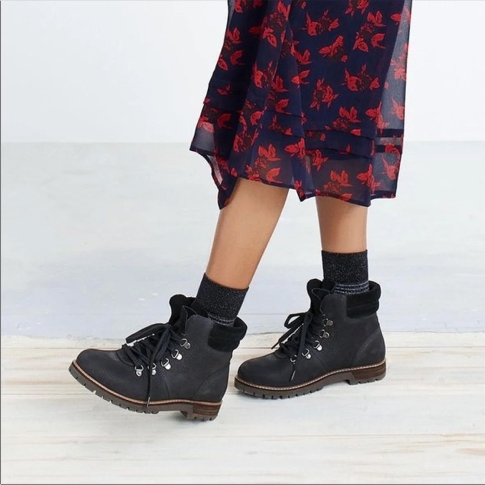 Madewell x G.H. Bass & Co. Nadine Boots size 8